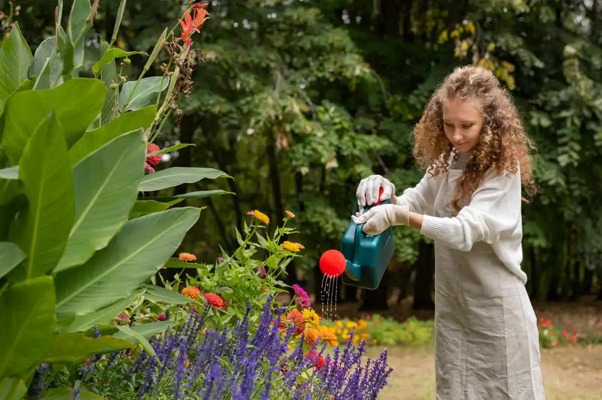 watering garden mistakes netherlands hose sprinkler