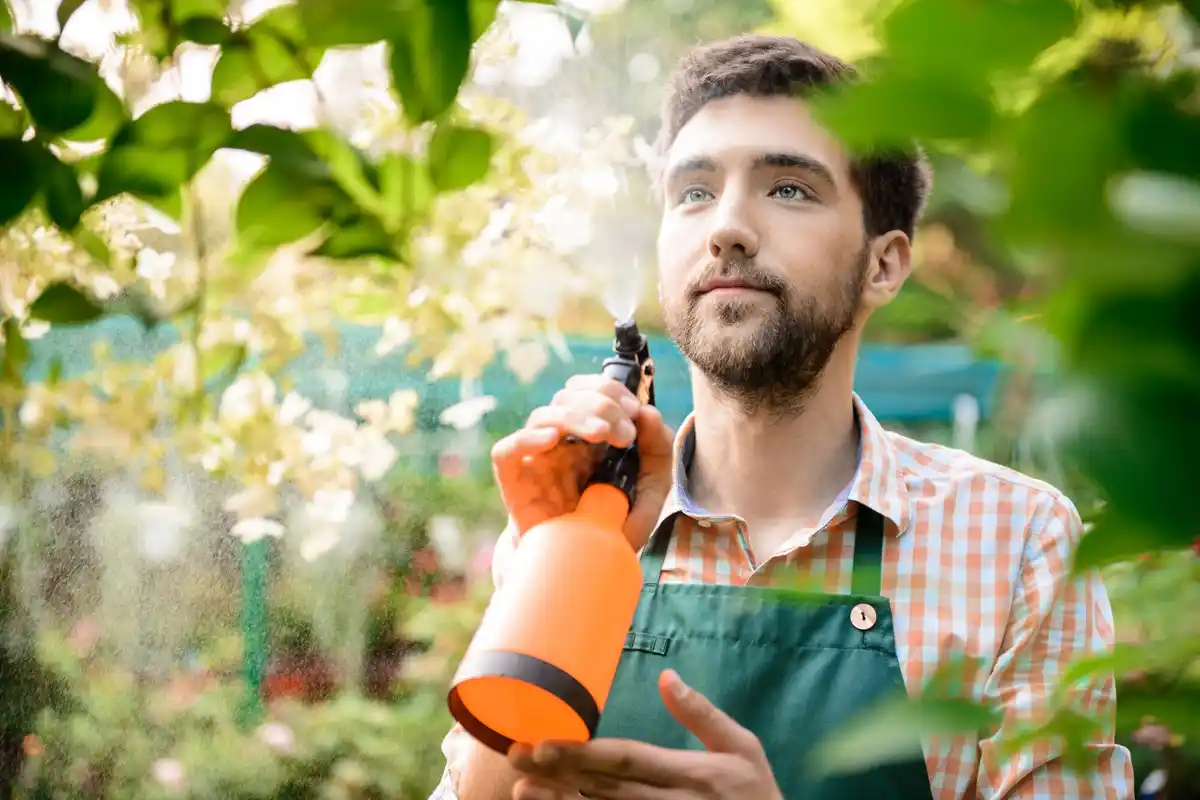 eco friendly pest control Netherlands garden