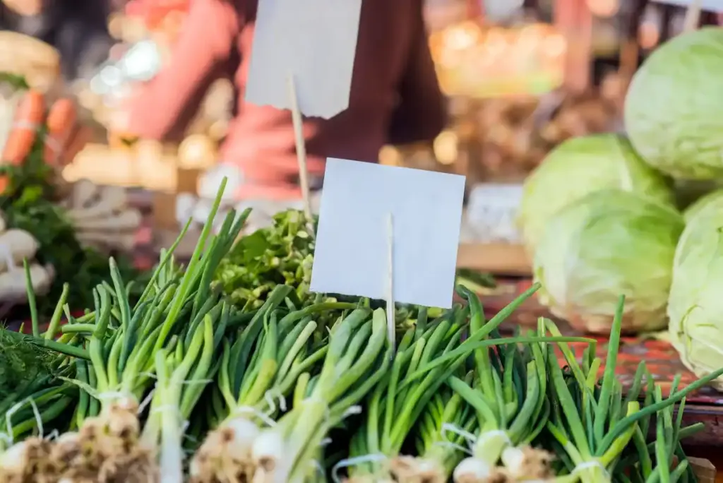 Dutch supermarket vegetable seed packets