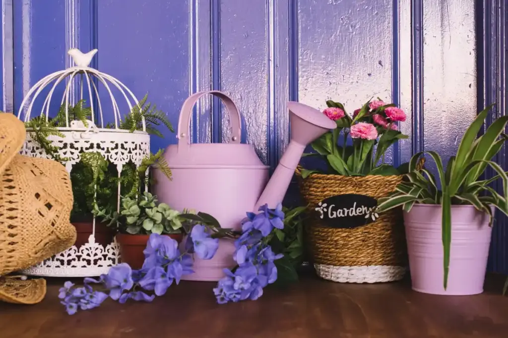 edible flowers pots Dutch balcony 2025