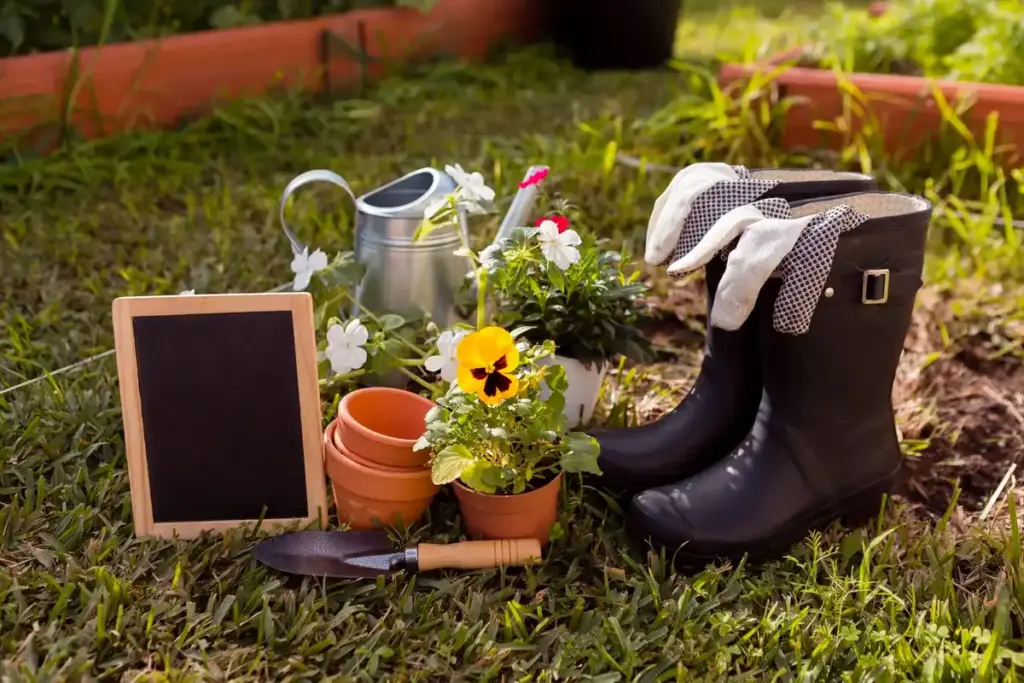 old socks reuse in garden