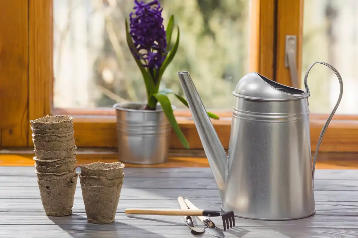 simple kitchen salt gardening fertiliser Netherlands balcony