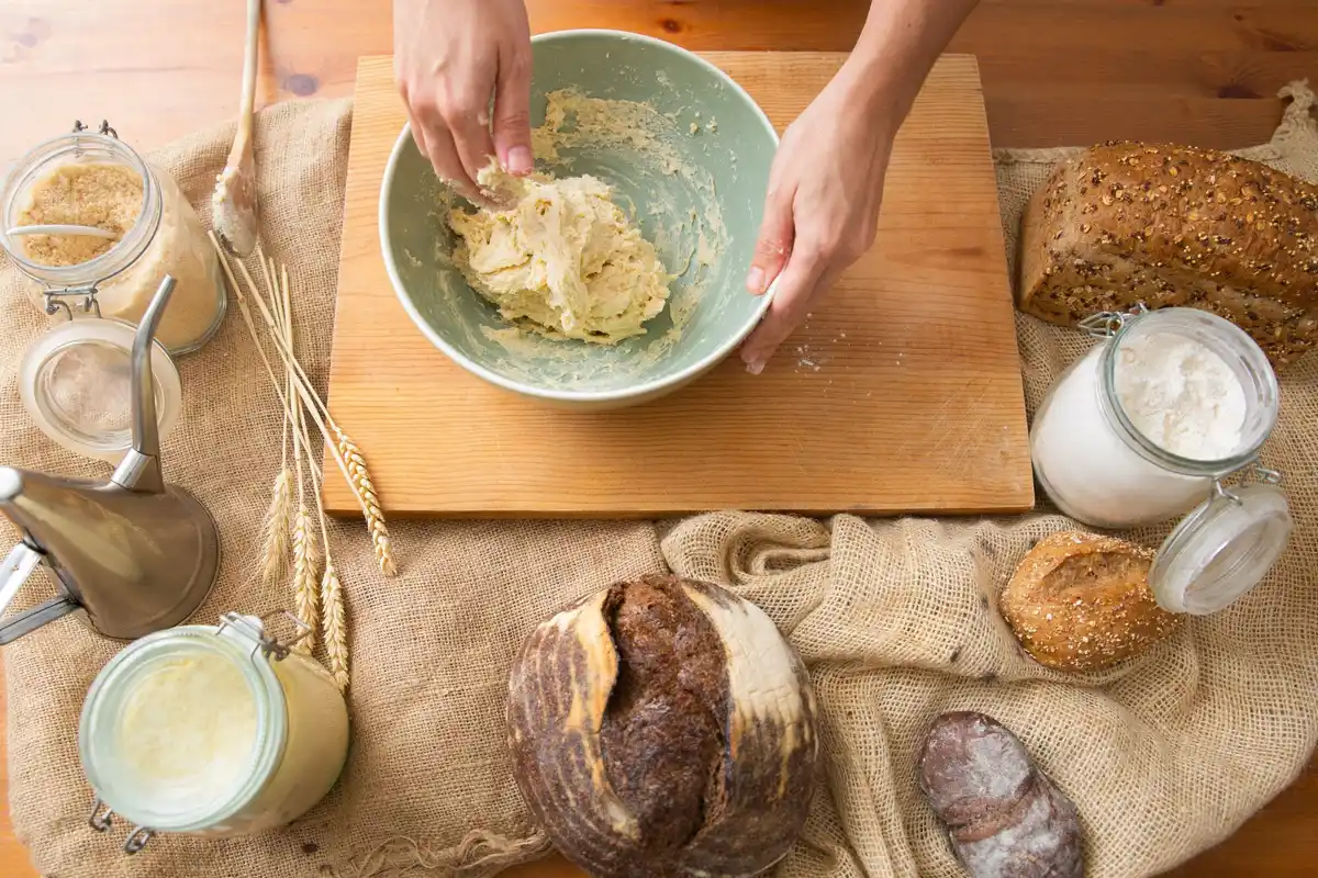 homemade fermentation Dutch kitchen