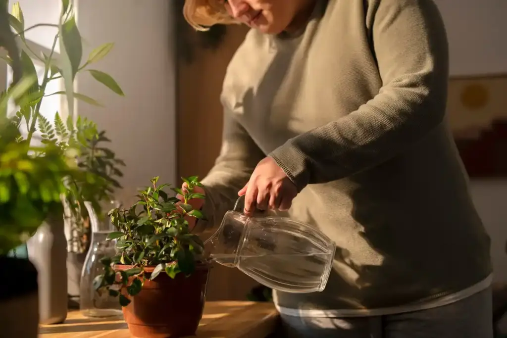homemade aphid control grandmother method Dutch garden