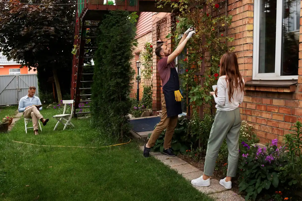 vertical garden small space urban netherlands