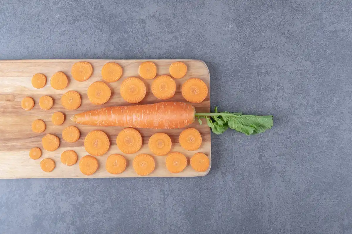Dutch vegetable garden carrots fail funny shape
