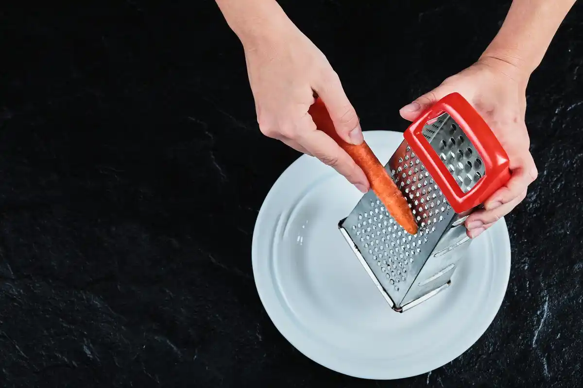 modern Y potato peeler Dutch kitchen
