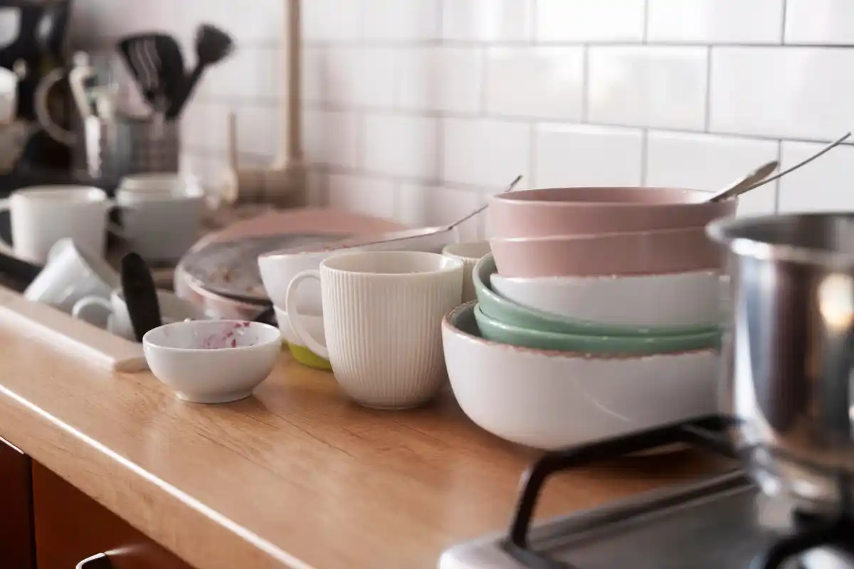 modern kitchen gadget on Dutch countertop