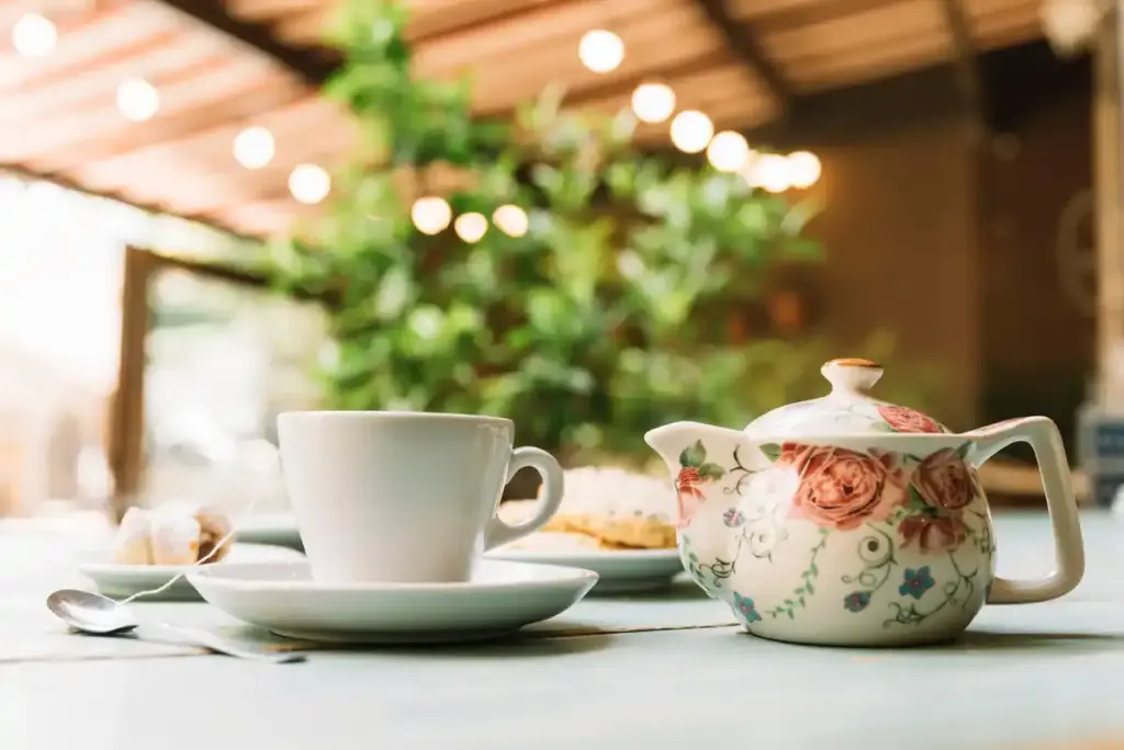 used tea bags garden dutch home