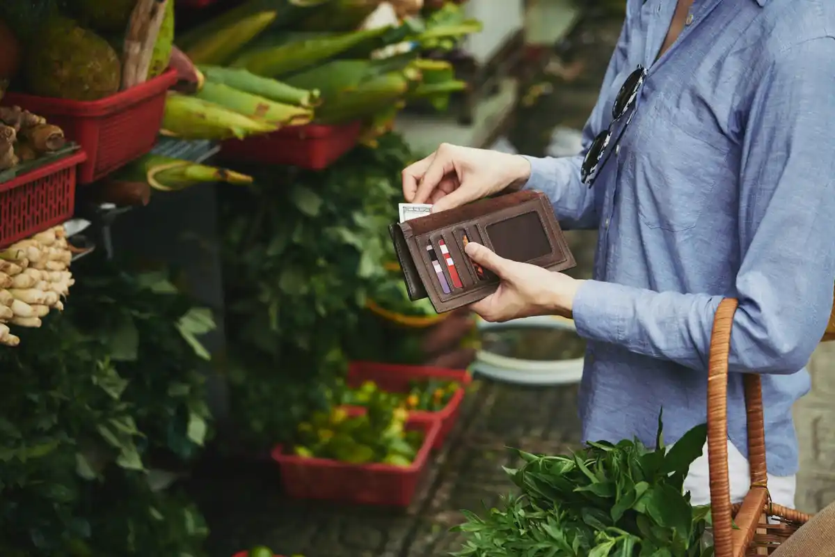 swap seeds at local dutch market
