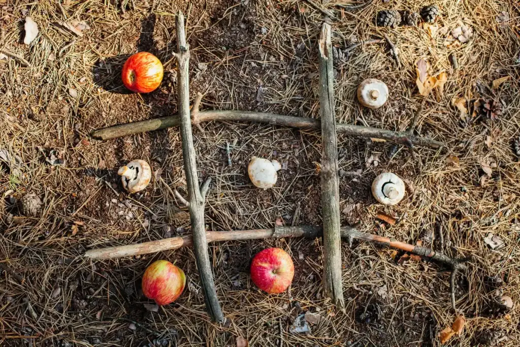 Dutch organic community garden compost
