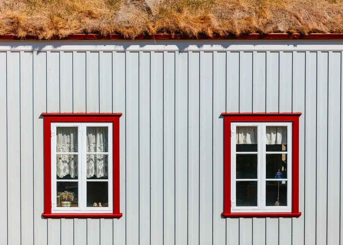 DIY greenhouse old windows Netherlands