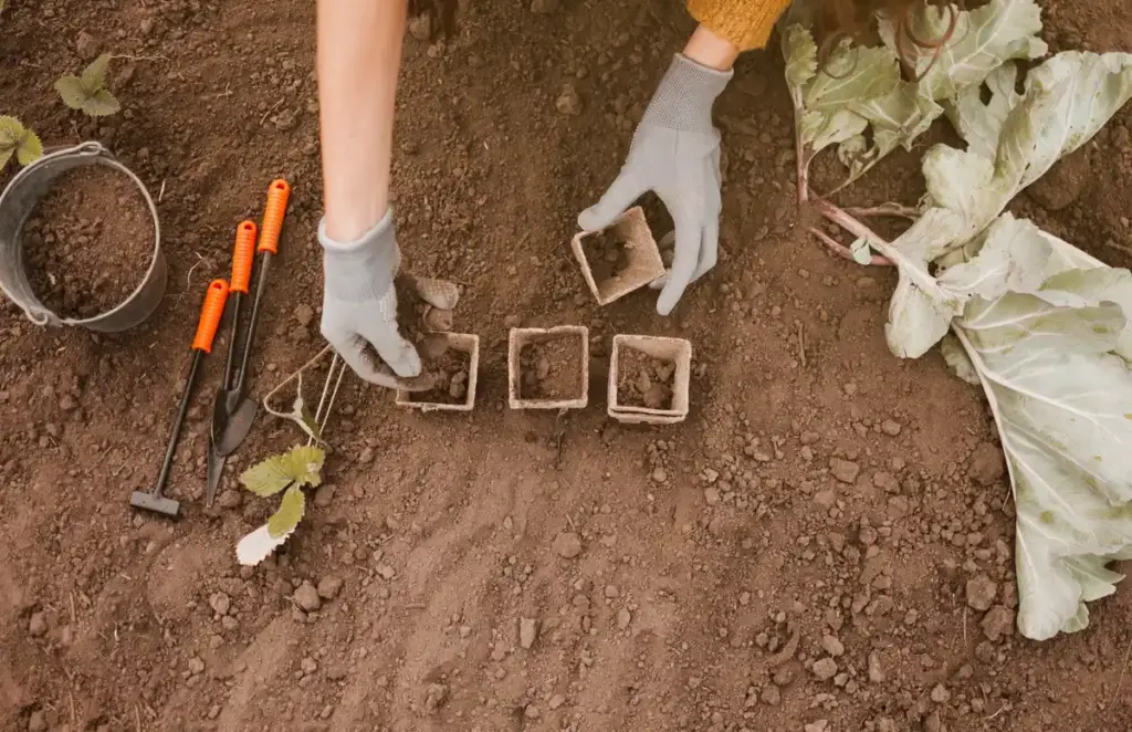 dutch tomato garden compost soil