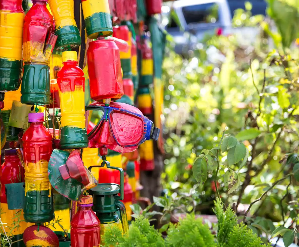 creative diy plastic bottle greenhouse netherlands allotment