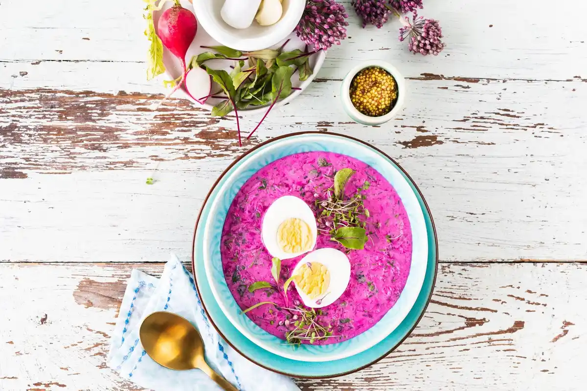 trendy Dutch parsnip dish