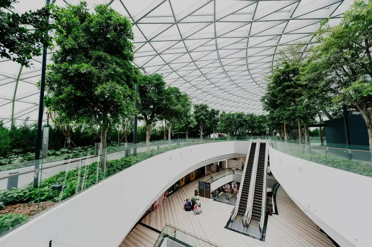 long lasting Dutch greenhouse glass structure