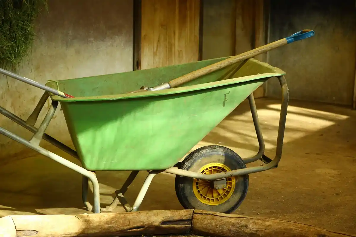 old Dutch greenhouse maintenance tools