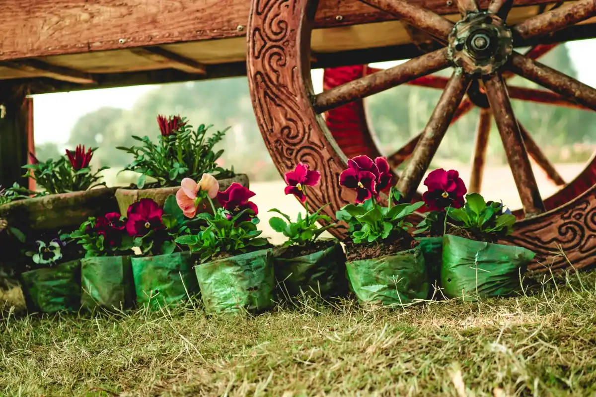 dutch small garden DIY upcycling