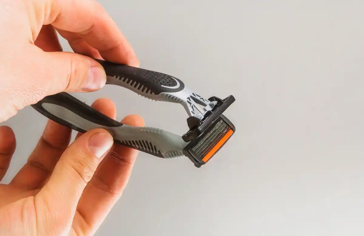 rusty pliers with vaseline applied