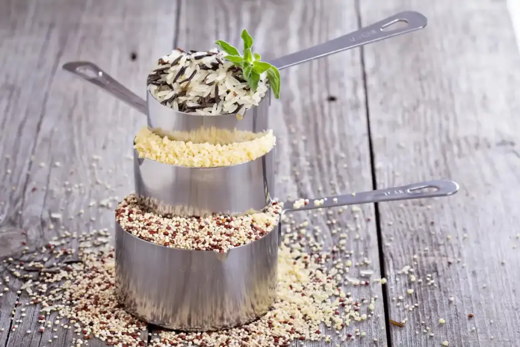 old seeds sprouting in water kitchen method
