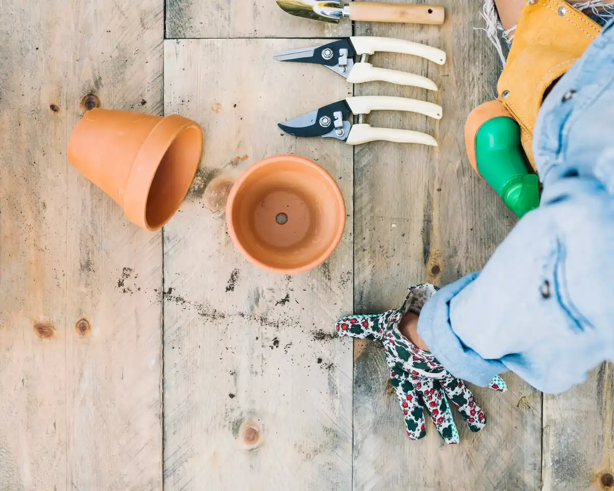 Okatsune authentic Dutch garden tool details