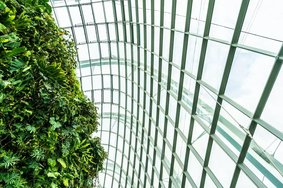compact hydroponic vertical farm netherlands modern