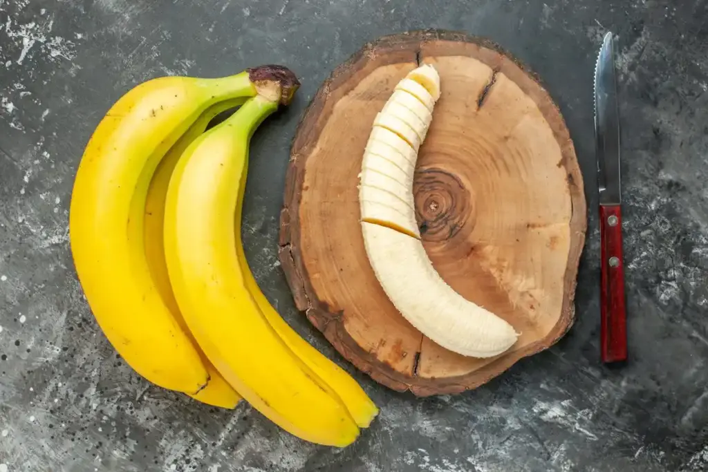 banana peel compost garden