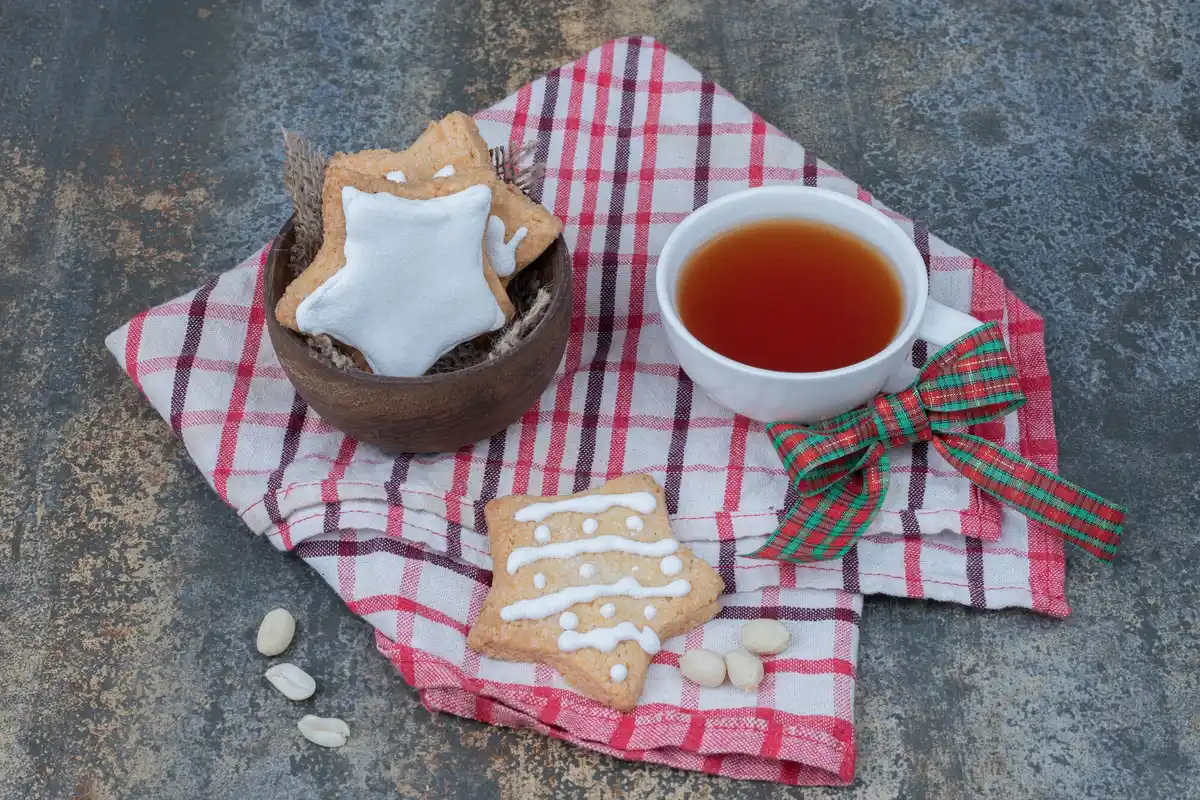 used tea bags in garden soil