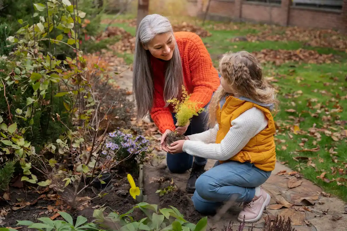 grandmother gardening secret natural fertilizer dutch backyard
