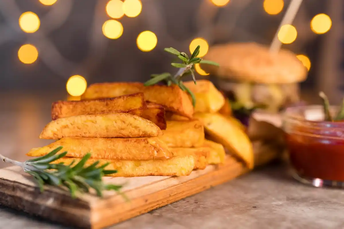 parsnip fries homemade kitchen dutch style