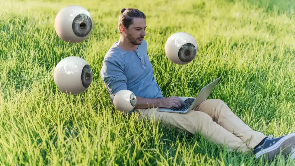 lawn robot damaging grass Netherlands