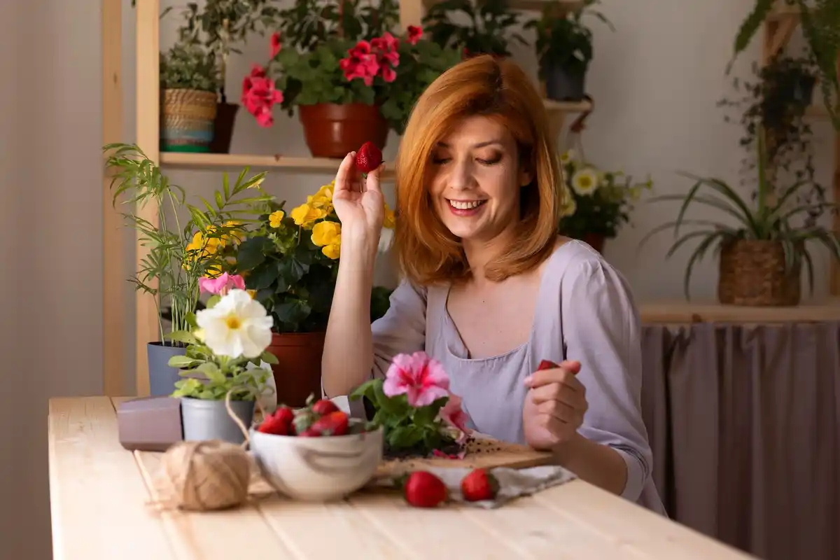 growing vegetables from kitchen seeds, Dutch home