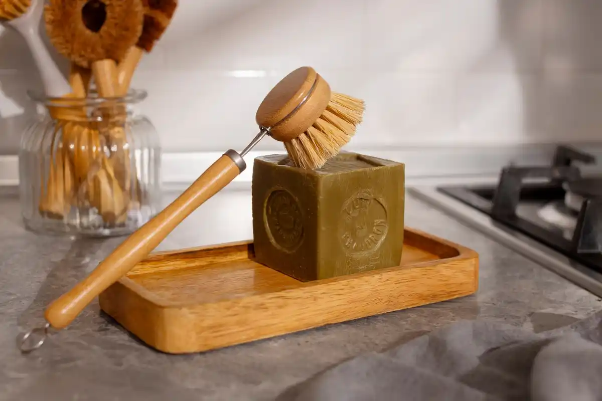 old fashioned dutch soap cleaning kitchen