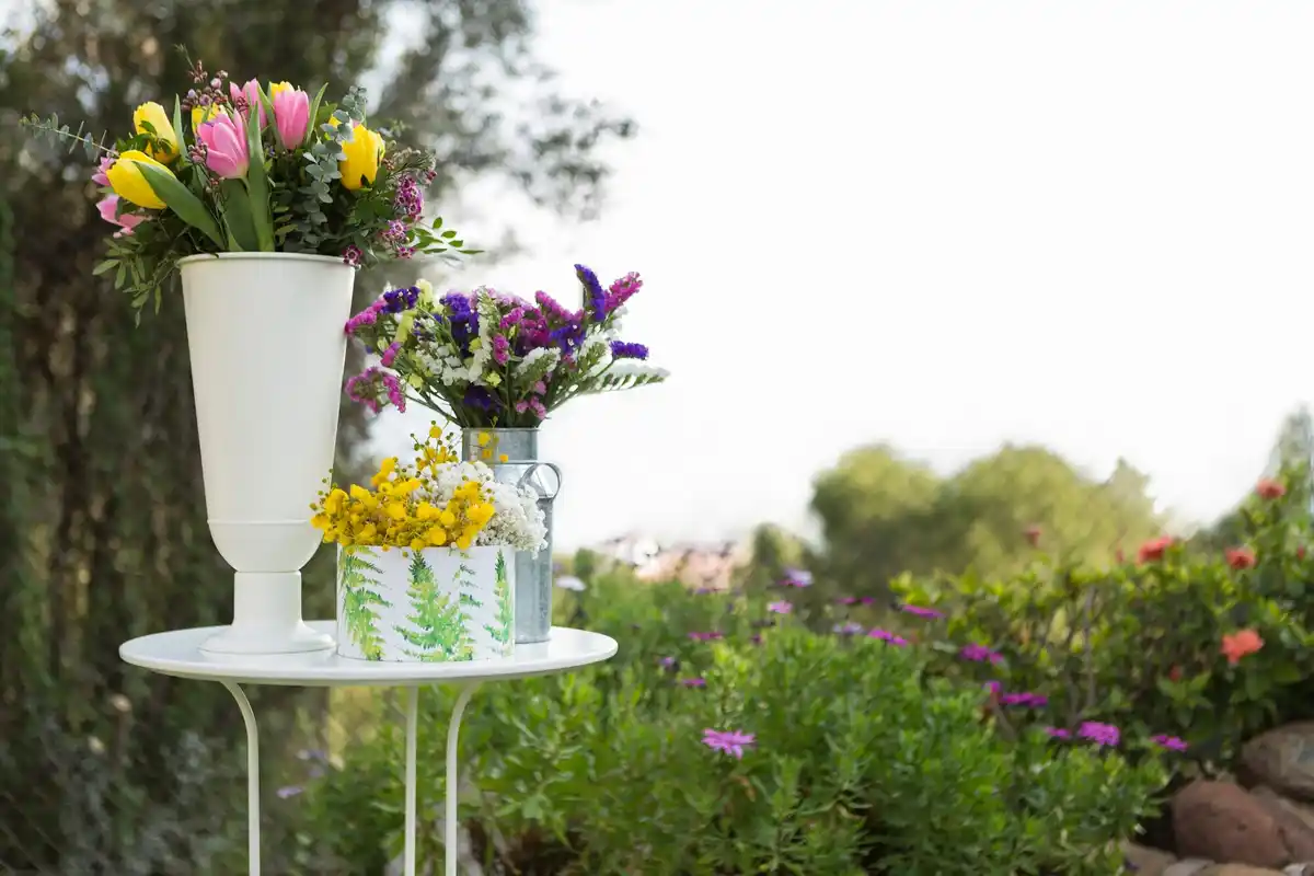 dutch flower garden feng shui modern backyard colors