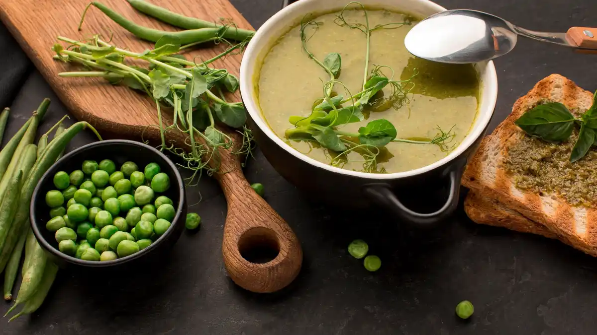 homemade nettle soup dutch kitchen