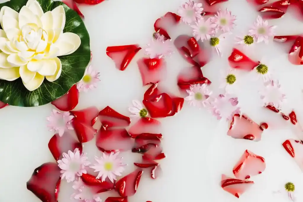 banana peel natural rose care