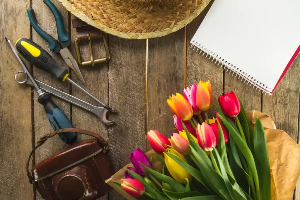 creative reuse old garden tools netherlands
