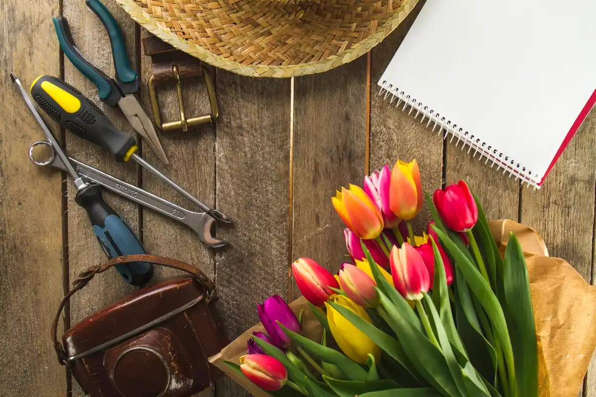 creative reuse old garden tools netherlands