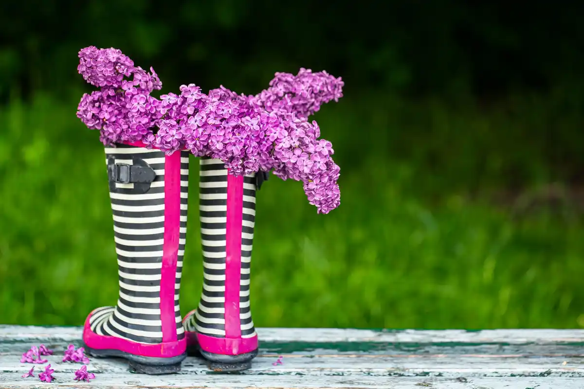 creative garden tool decoration holland