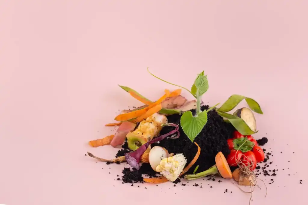 crushed eggshells garden
