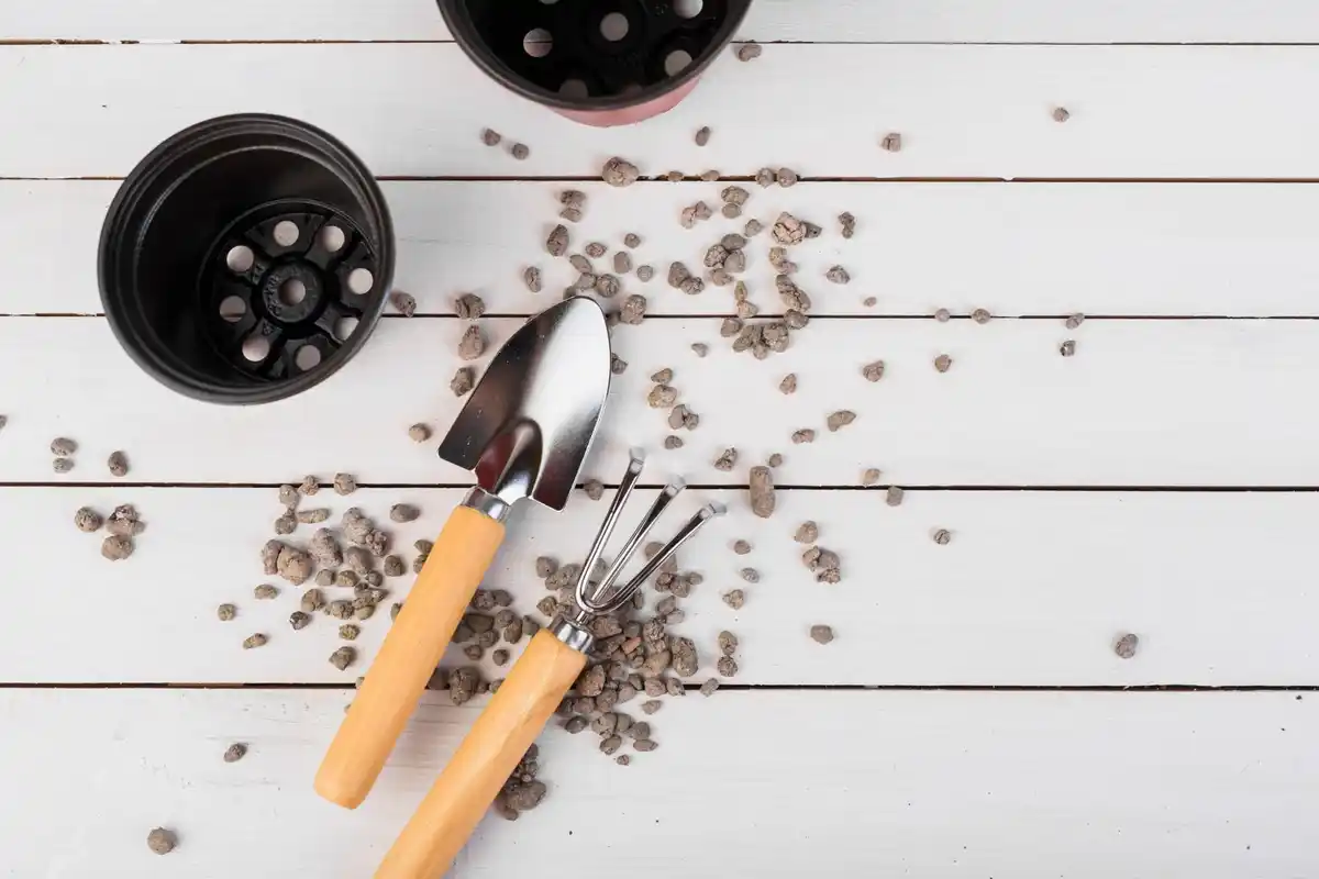 kitchen fork vs garden fork close up gardening soil