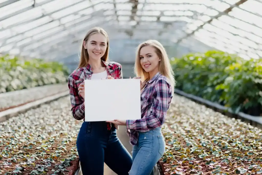 greenhouse sun protection white sheet Netherlands summer