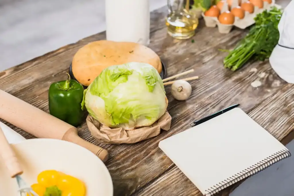 lettuce storage glass jar fridge Dutch kitchen