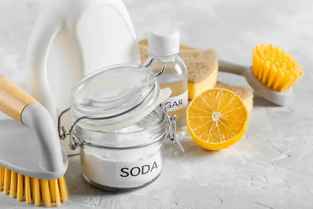 kitchen home cleaning ingredients Dutch kitchen