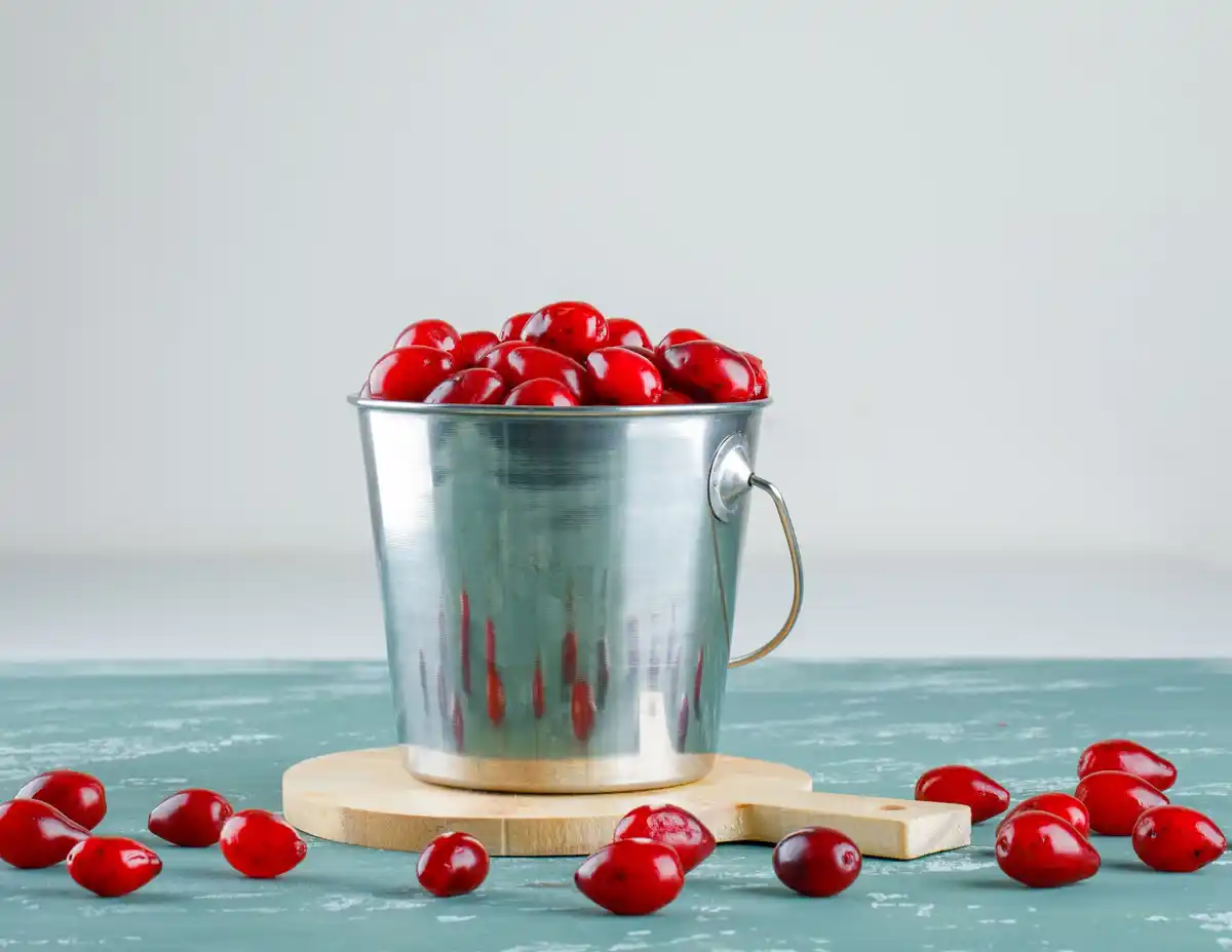 homemade cherry jam dutch kitchen rustic
