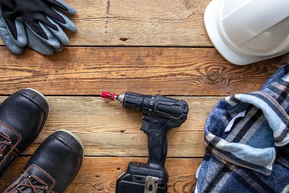 electric power tools winter storage Netherlands