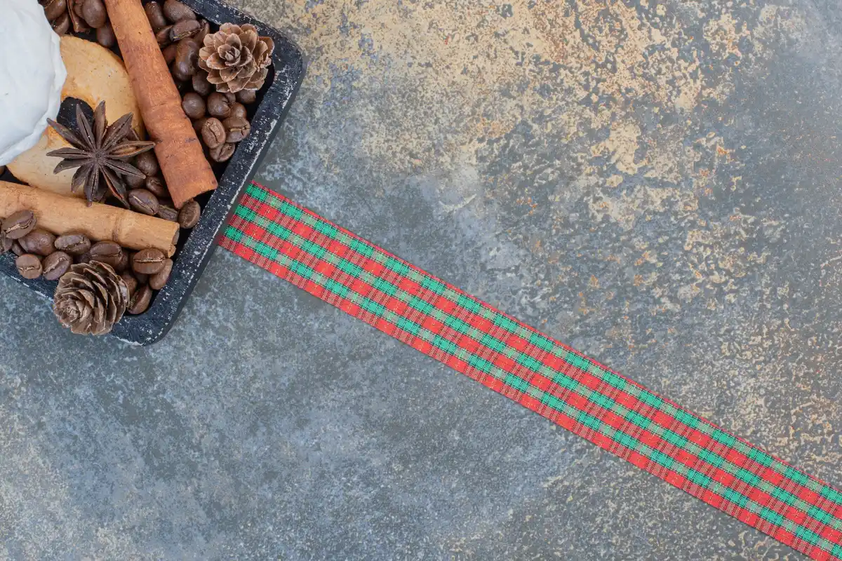 Close up copper tape slug barrier in Dutch kitchen garden
