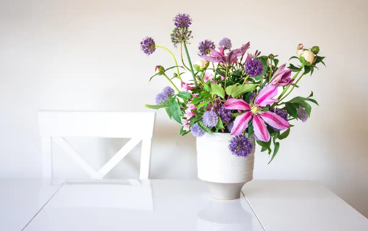 wildflowers in pots modern dutch balcony