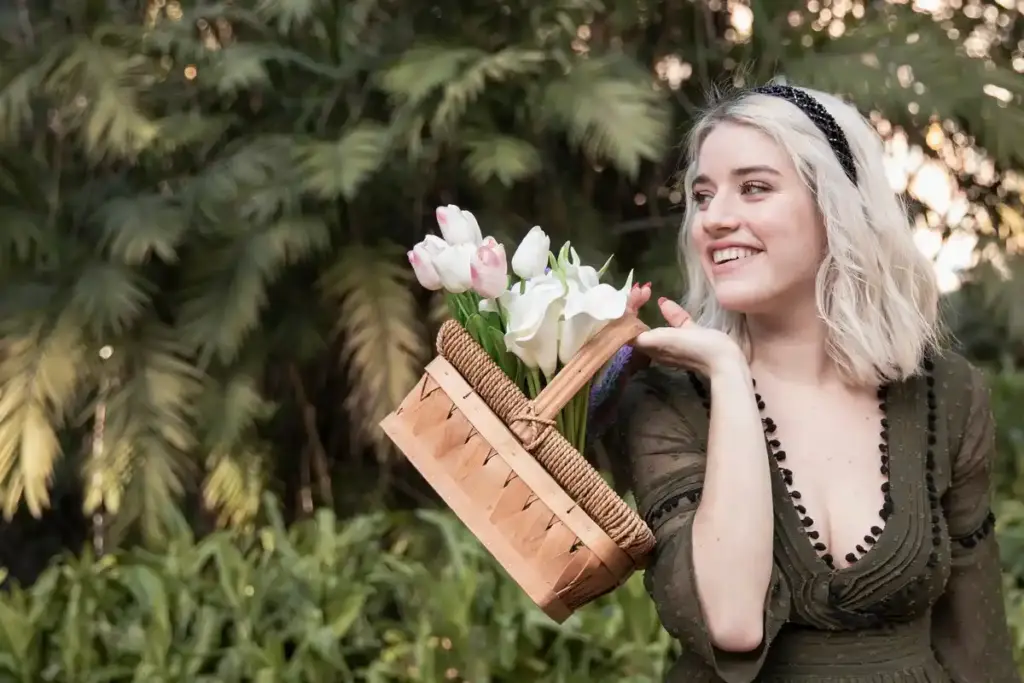 Dutch grandmother gardening secret vintage