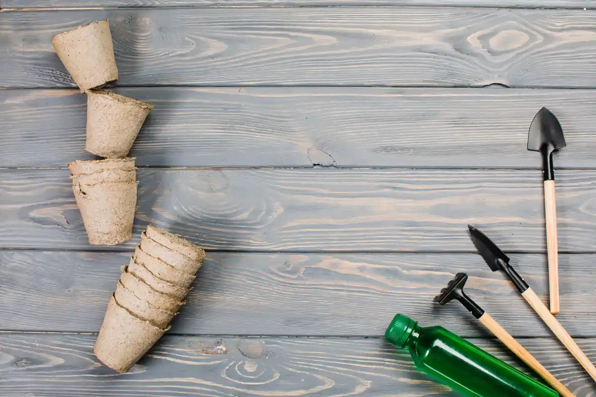 vintage diy garden tools repair closeup
